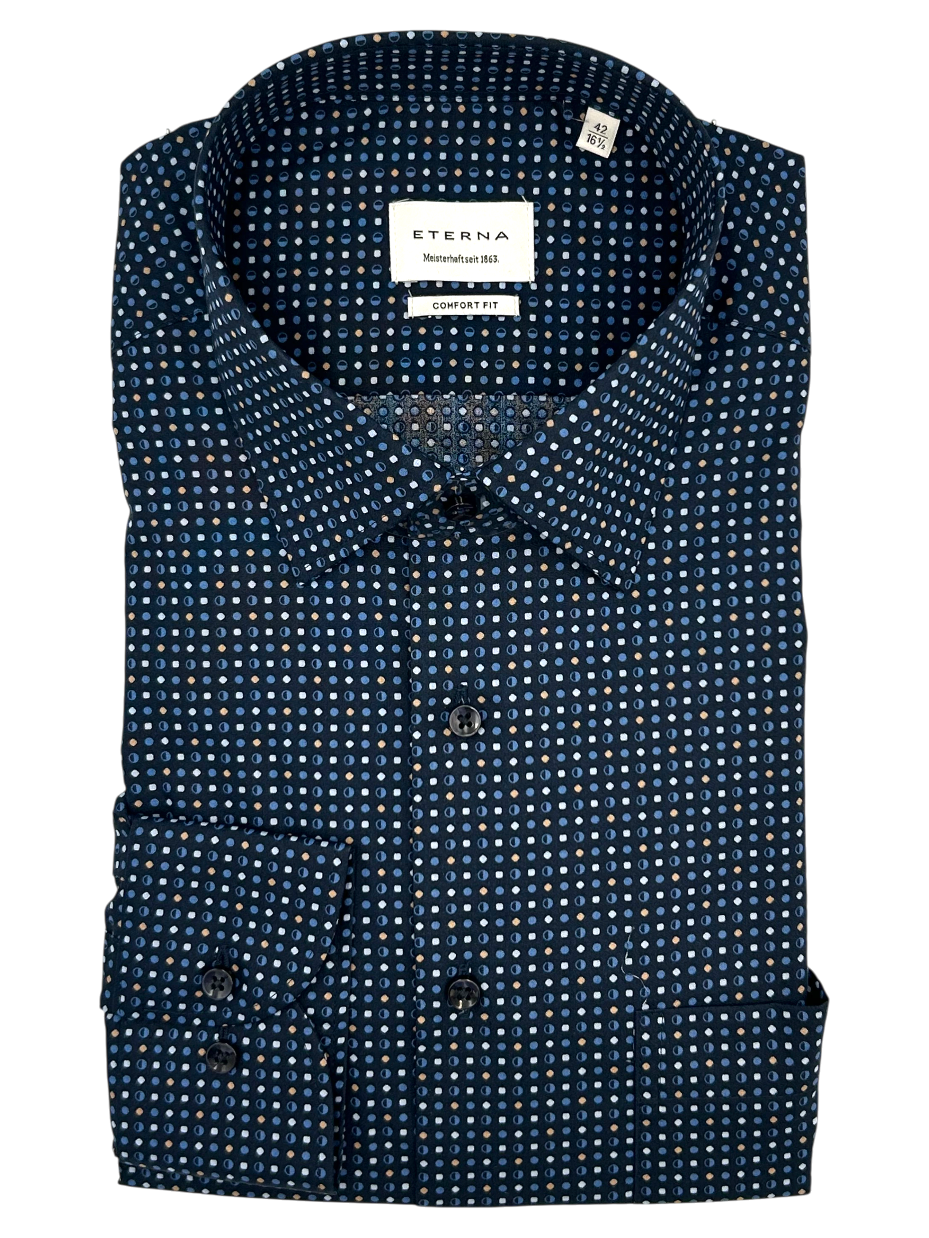 Eterna Comfort Fit Skjorte